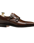 Lowndes Double Buckle Monk Shoes