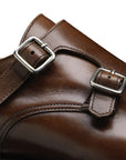 Lowndes Double Buckle Monk Shoes