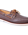 Brown Leather Gold Cup Boat Shoe Sperry