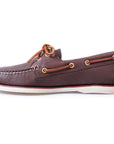 Brown Leather Gold Cup Boat Shoe Sperry