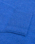 Coast Blue Tiree 4ply Crew Neck Cashmere Sweater CASHMERE Robert Old