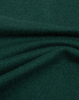 Holly Green Tiree 4ply Crew Neck Cashmere Sweater Robert Old