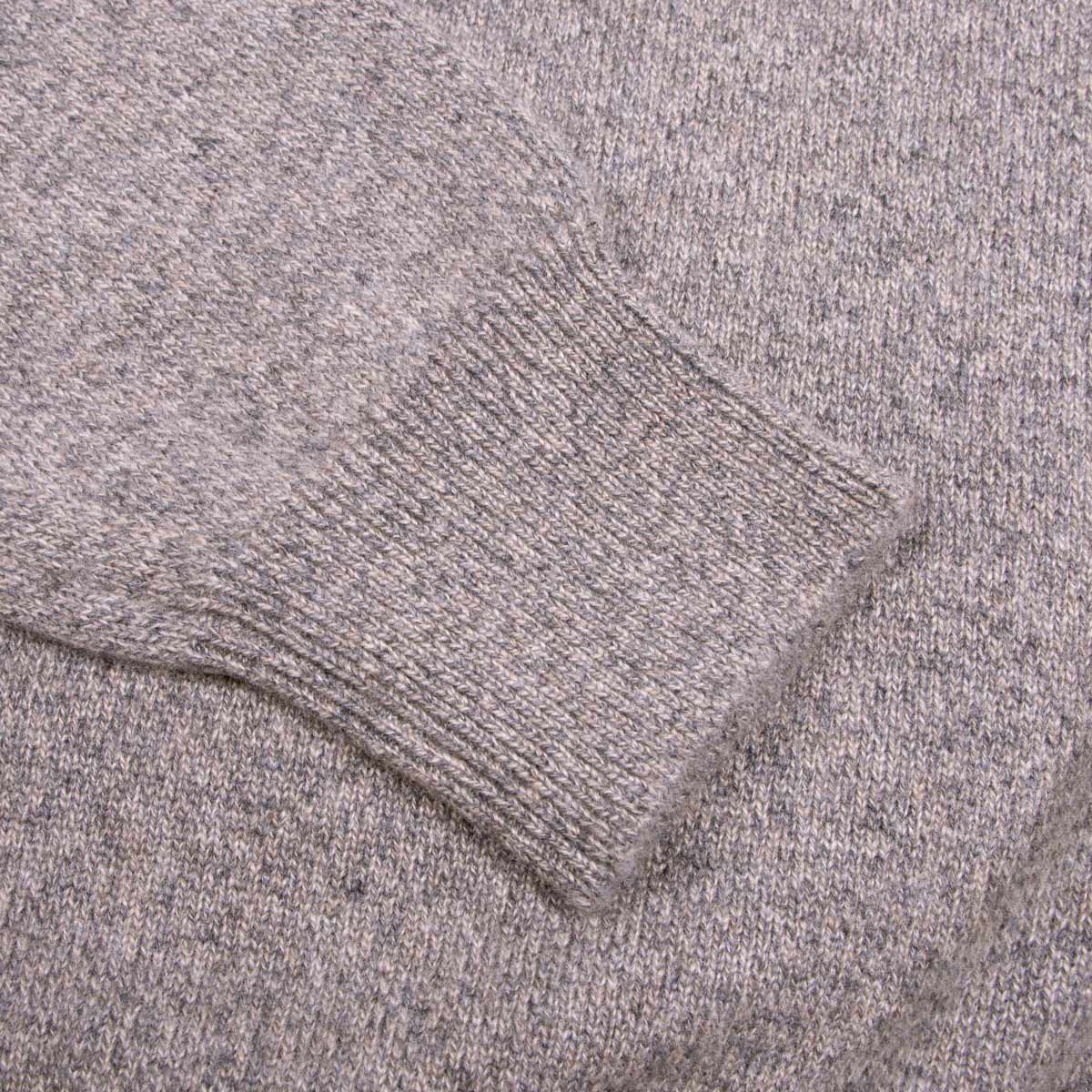 Stoneage Tiree 4ply Crew Neck Cashmere Sweater CASHMERE Robert Old