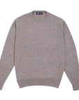 Stoneage Tiree 4ply Crew Neck Cashmere Sweater CASHMERE Robert Old