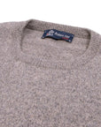 Stoneage Tiree 4ply Crew Neck Cashmere Sweater CASHMERE Robert Old