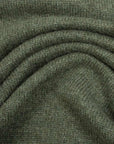 Loden Mix Tobermorey 4ply V-Neck Cashmere Sweater Robert Old