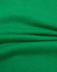 Grasshopper Green Tobermorey 4ply V-Neck Cashmere Sweater CASHMERE Robert Old