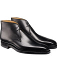 Tetbury Wax Calf Boots SHOES Crockett & Jones