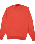 The Tiree 4ply Crew Neck Cashmere Sweater - Vreeland CASHMERE Robert Old