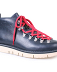 Navy M120 Handmade Leather Boots SHOES Fracap