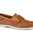 Brown Tan Dockside Portland Boat Shoe SHOES Sebago