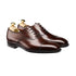 Audley Dark Brown Hand Grade Oxford Shoes SHOES Crockett & Jones