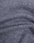 Smog Grey Balvenie 3 Button 4ply Cashmere Polo Sweater CASHMERE Robert Old