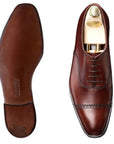 Belgrave Hand Grade Oxford Shoes  Crockett & Jones   