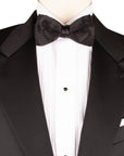 Black Silk Bow Tie BOWS Robert Old