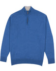 The Bowmore 1/4 Zip Neck Cashmere Sweater - Coast & Brume CASHMERE Robert Old