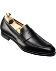 Crawford Black Hand Grade Penny Loafers  Crockett & Jones Black UK 7 