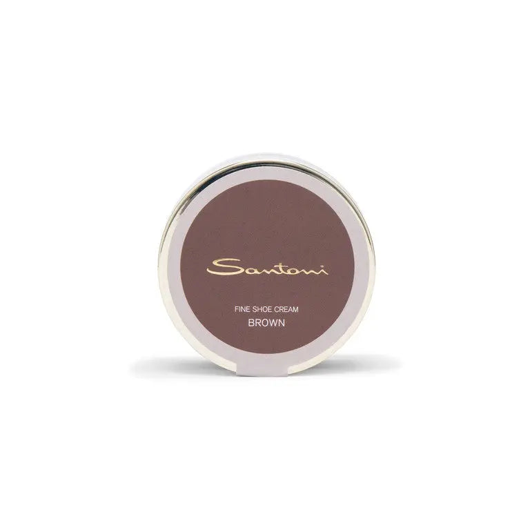 Brown Shoe Cream SHOE SUNDRIES Santoni