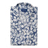 Blue Floral Linen Resort Shirt S/S SHIRTS Eton