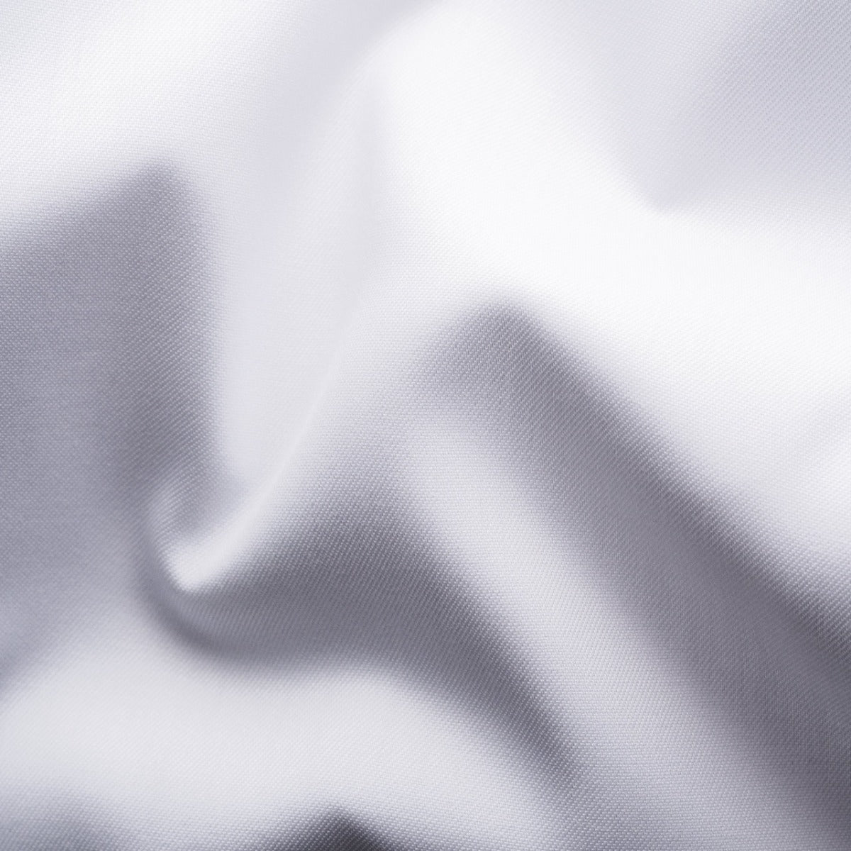 White Micro Print Signature Twill Shirt  Eton   