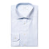 Light Blue Striped Oxford Cotton-Tencel™ Shirt L/S SHIRTS Eton