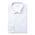 Light Blue Striped Contrast Collar Signature Twill Shirt L/S SHIRTS Eton