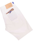 Beige Lou Five Pocket Shorts SHORTS Jacob Cohen   