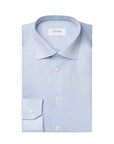 Light Blue Signature Twill Slim Fit Shirt Eton