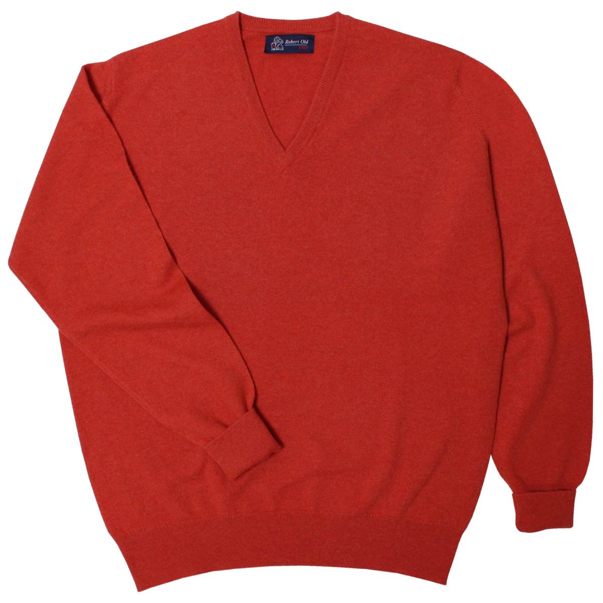 Furnace Chatsworth 2ply V-Neck Cashmere Sweater CASHMERE Robert Old