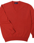 Furnace Chatsworth 2ply V-Neck Cashmere Sweater CASHMERE Robert Old