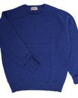 The Ayre 2ply Crew Neck Pure Lambswool Sweater Crew Neck Robert Old Persian 36" UK 