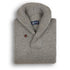 Stoneage Derby Torridon 8Ply Cashmere Shawl Collar Pullover CASHMERE Robert Old Stoneage - Derby 48UK