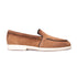 Brown Suede Loafer SHOES Santoni