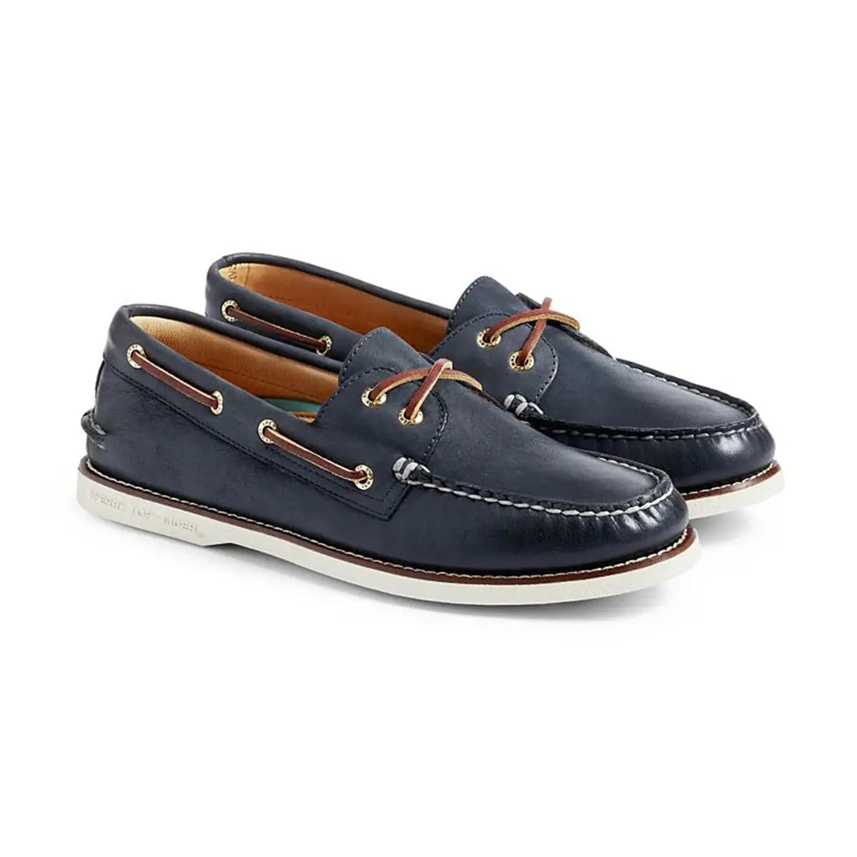 Navy Gold Cup Authentic Original Boat Shoe Sperry
