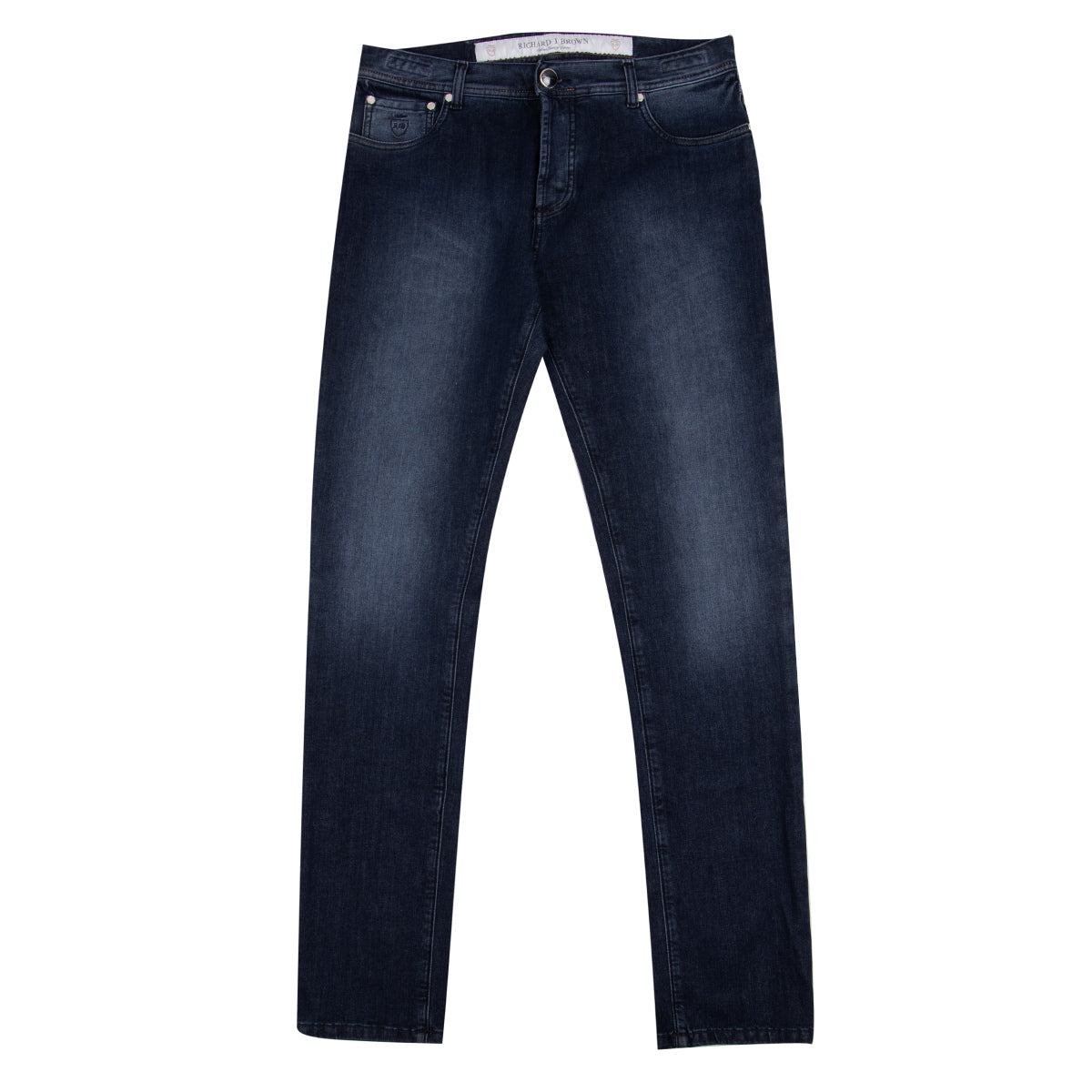 Richard J Brown Mid Wash &#39;Tokyo&#39; Slim Fit Jeans