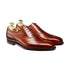 Westbourne Chestnut Burnished Calf Oxford Shoes SHOES Crockett & Jones