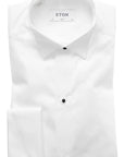 White Wing Collar Evening Slim Fit Shirt  Eton   