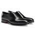 Black Lace Up Oxford Shoe SHOES Santoni