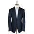 Navy Check Wool & Cashmere Jacket JACKETS Robert Old