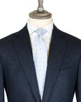 Navy Check Wool & Cashmere Jacket JACKETS Robert Old