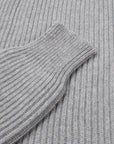 Brume Torridon 8Ply Cashmere Shawl Collar Pullover  Robert Old   