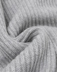 Brume Torridon 8Ply Cashmere Shawl Collar Pullover  Robert Old   