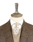 Brown Check Loro Piana 100% Wool Jacket  Robert Old   