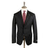 Handcrafted Super 150s Black Suit SUITS Belvest