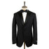 Belvest Black Wool & Mohair Satin Tuxedo Suit SUITS Belvest