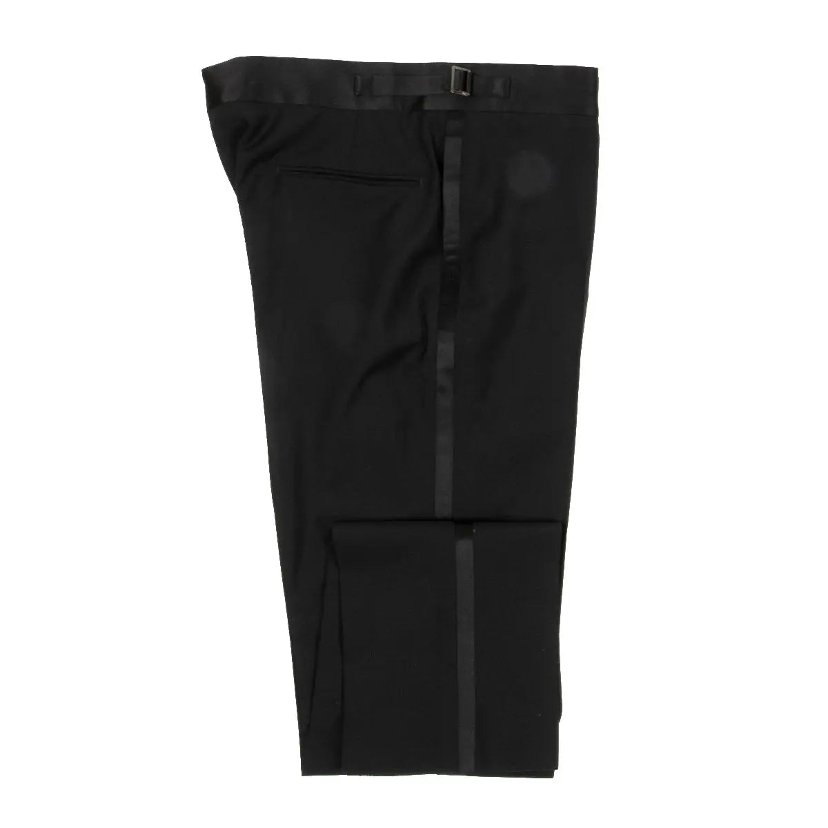 Black Wool &amp; Mohair Satin Tuxedo Suit  Belvest   