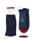 Space-Dye Pure Cotton Socks  Robert Old   