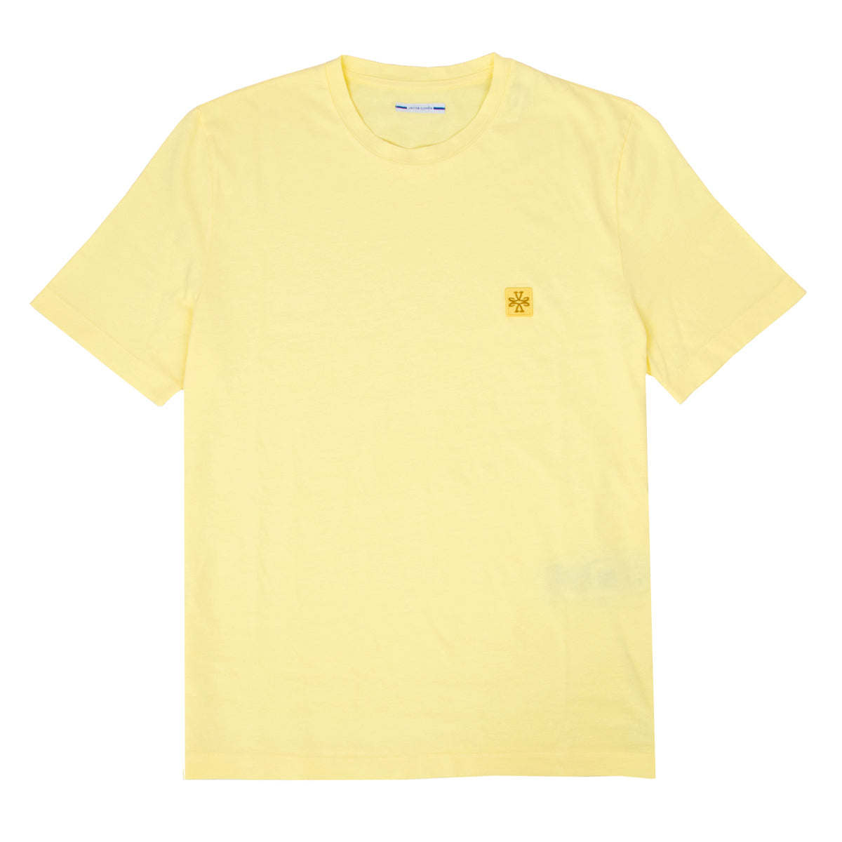 Light Yellow 100% Cotton T-Shirt  Jacob Cohen   