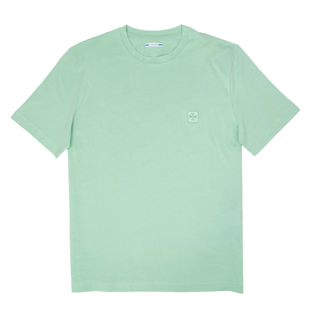 Mint Green 100% Cotton T-Shirt  Jacob Cohen   