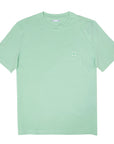 Mint Green 100% Cotton T-Shirt  Jacob Cohen   